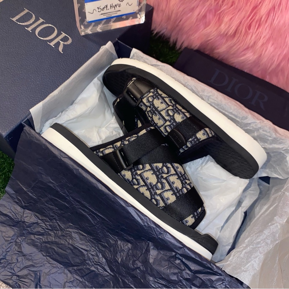 Dior Alpha Slides